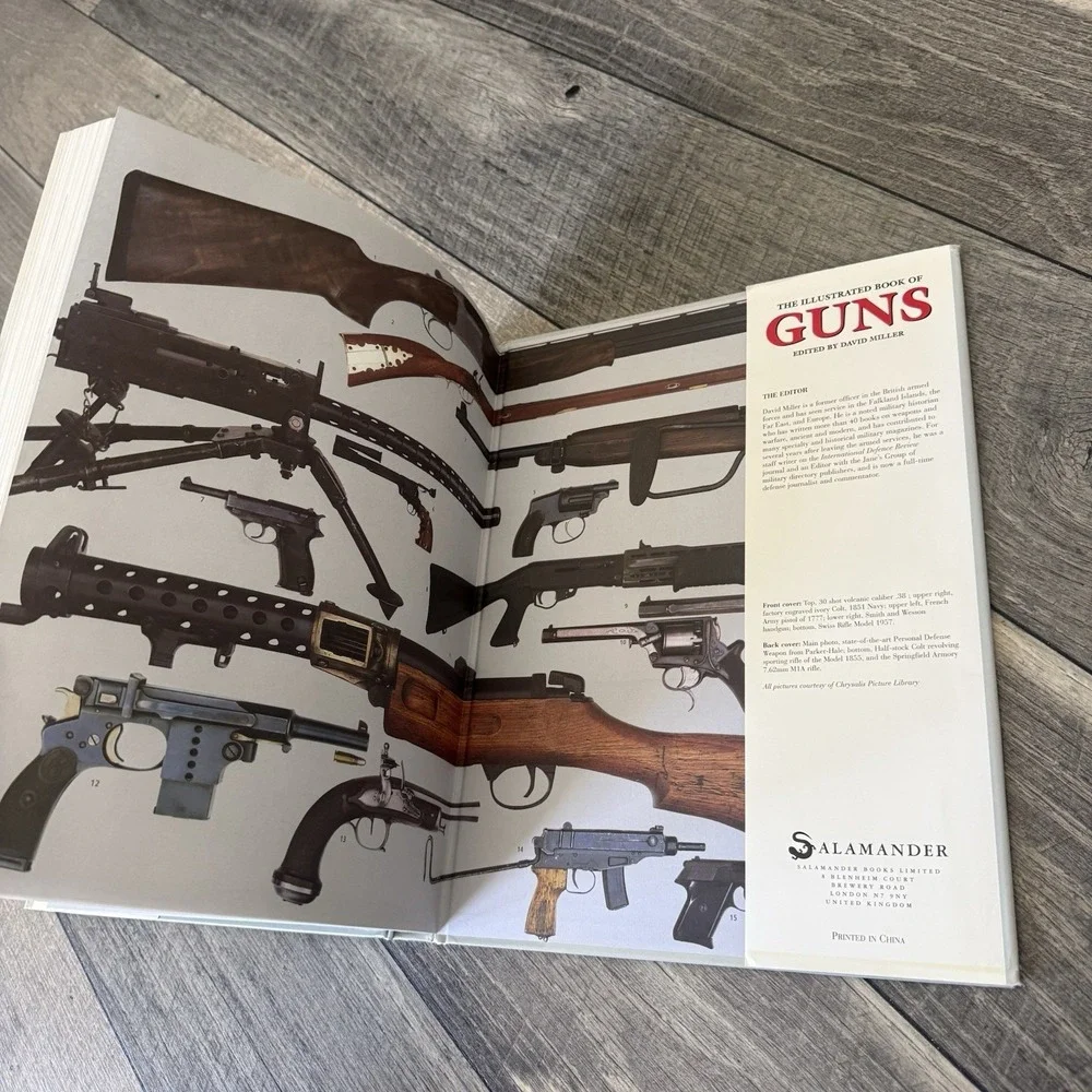 The Illustrated Directory of Guns:‎ A Collector's Guide Over 2000 Firearms 2007